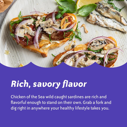 Chicken of the Sea Sardines in Olive Oil 3.75oz