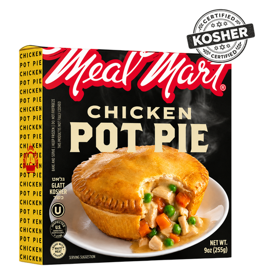 Meal Mart Kosher Chicken Pot Pie - 9oz