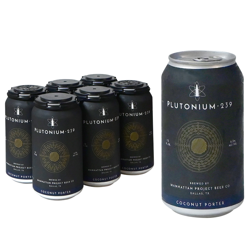 Manhattan Project Plutonium-239 6pk 12oz Can 6.2% ABV