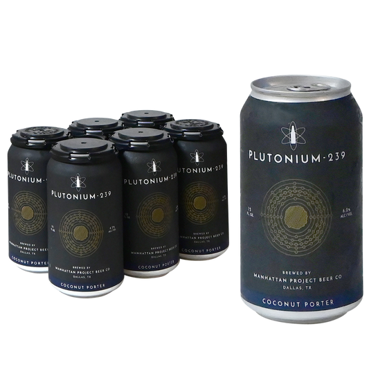 Manhattan Project Plutonium-239 6pk 12oz Can 6.2% ABV