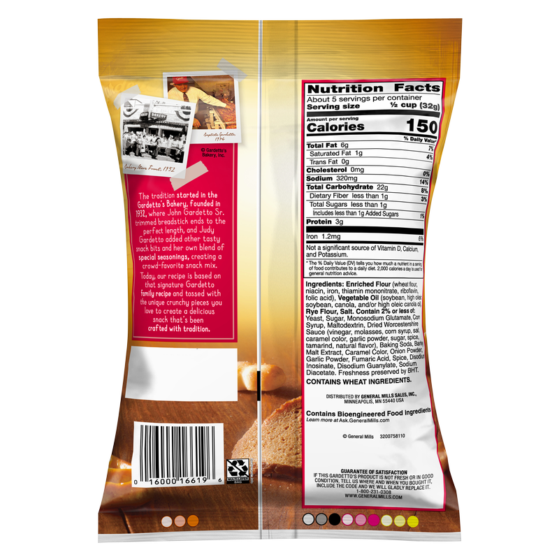 Gardetto's Original Snack Mix 5.5oz