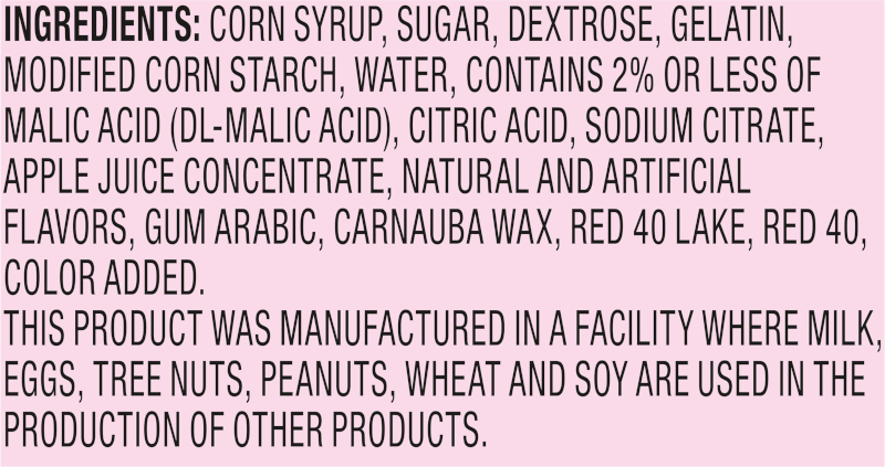 Nerds Clusters Heart Gift Box, 6oz