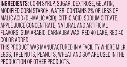 Nerds Clusters Heart Gift Box, 6oz