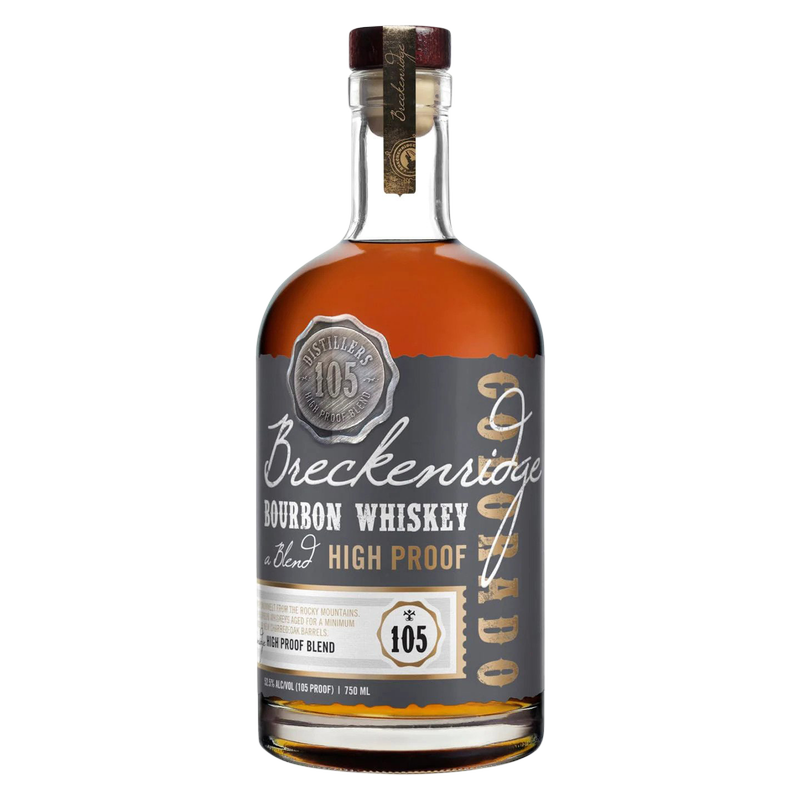 Breckenridge High Proof Blend Bourbon 750ml