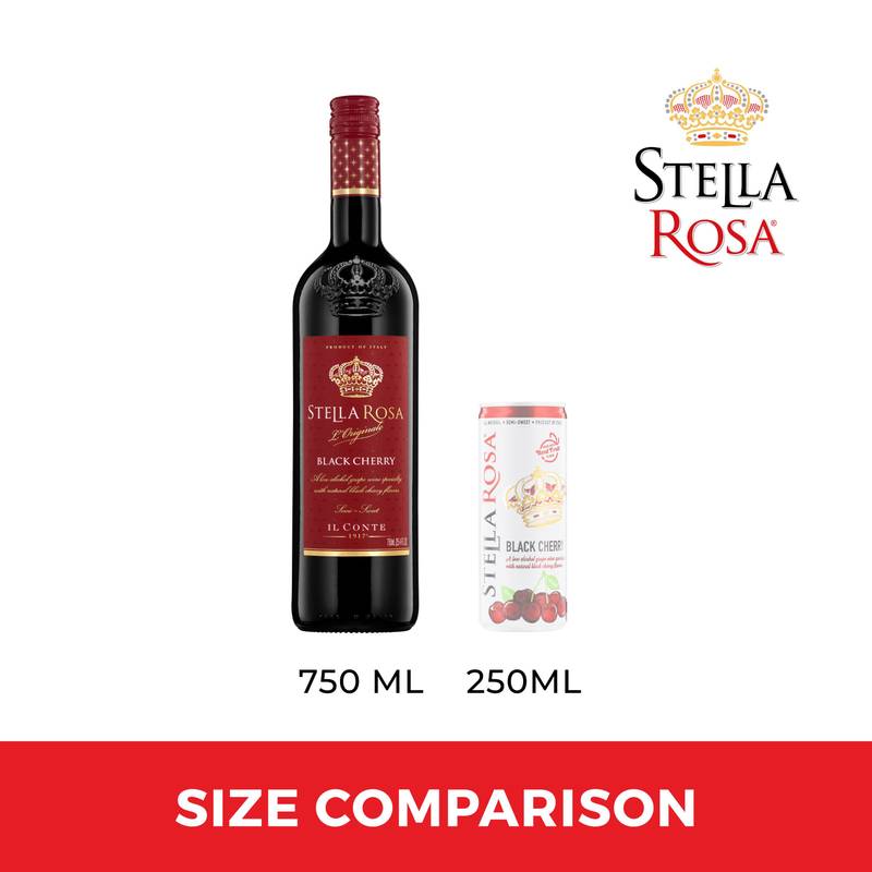 Stella Rosa Black Cherry 750ml