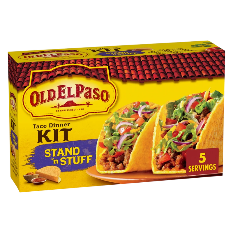 Old El Paso Stand'n Stuff Taco Kit 8.8 oz
