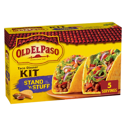 Old El Paso Stand'n Stuff Taco Kit 8.8 oz