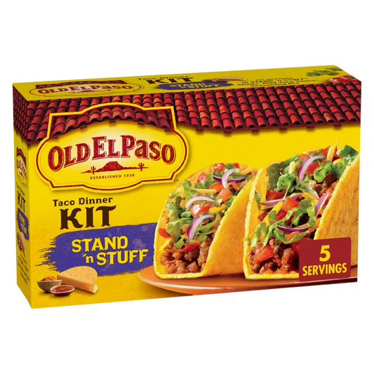 Old El Paso Stand'n Stuff Taco Kit 8.8 oz