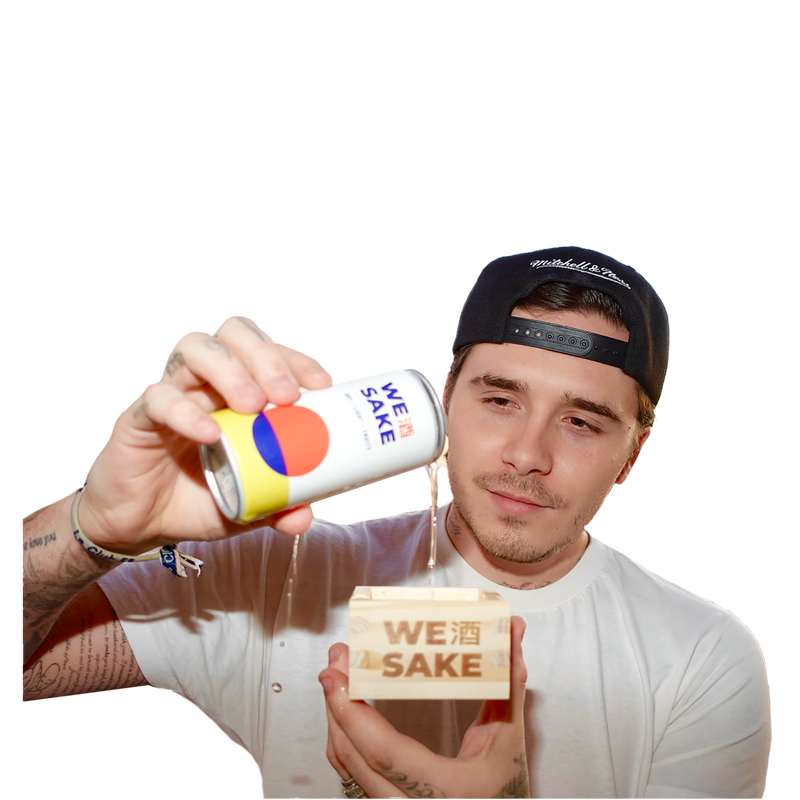 Wesake 4pk 200ml Can