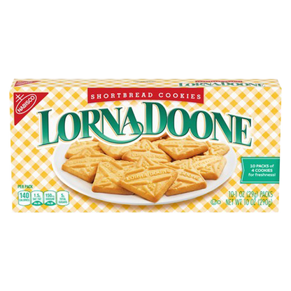 Lorna Doone Shortbread Cookies 10oz