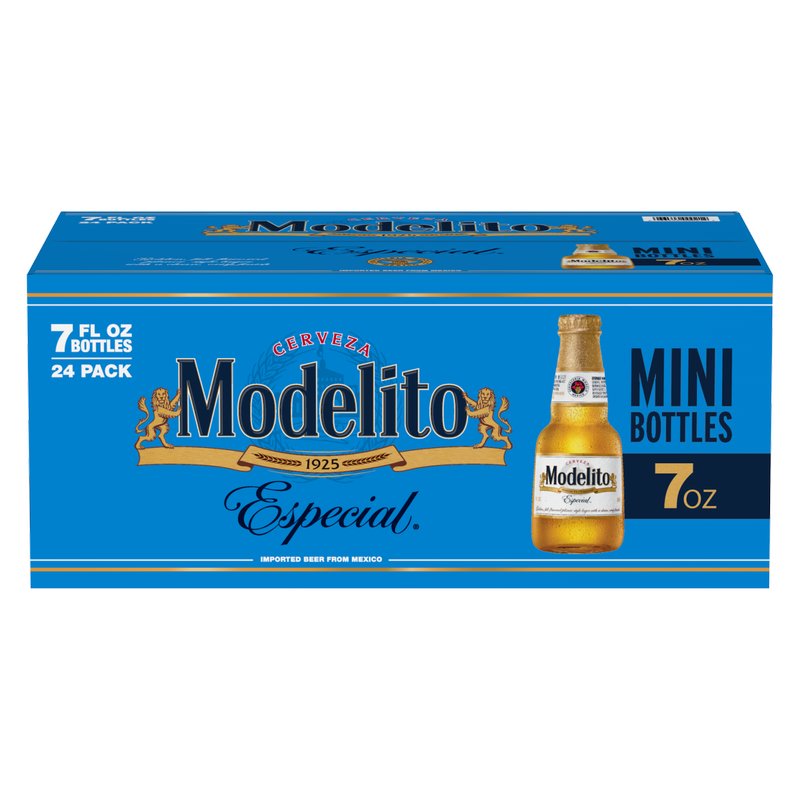 Modelo Especial  Modelito 24pk 7oz Btl 4.4% ABV