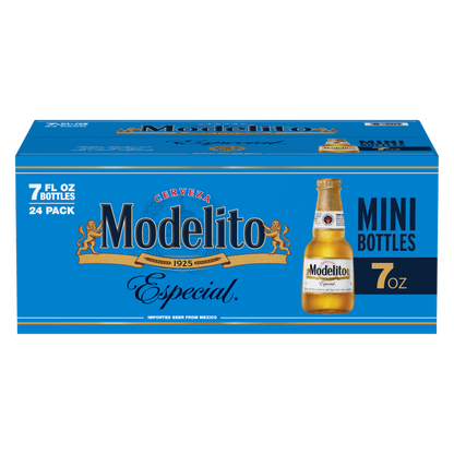 Modelo Especial  Modelito 24pk 7oz Btl 4.4% ABV