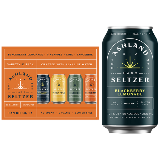 Ashland Hard Seltzer Original Variety 12pk 12oz Can