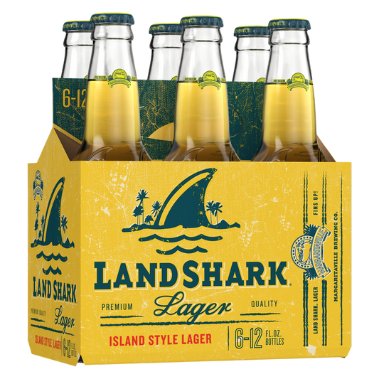 Landshark Lager 6pk 12oz Btl