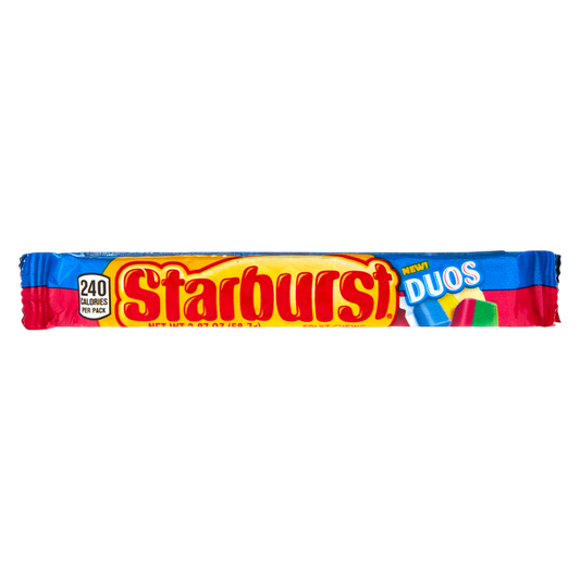 Starburst Duos 2.07oz