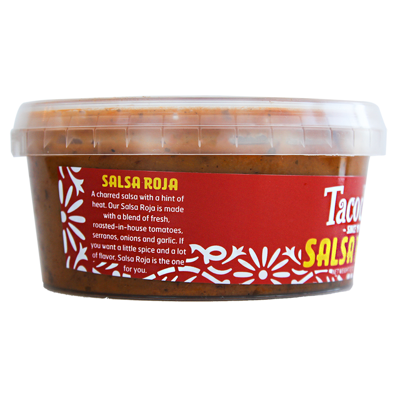 Tacodeli Salsa Roja 12oz