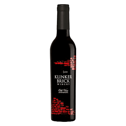 Klinker Brick Old Vine Zinfandel Lodi 375ml