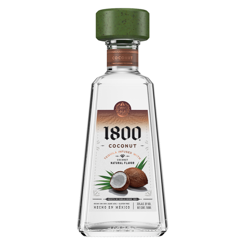 1800 Tequila Coconut 750ml (70 Proof)