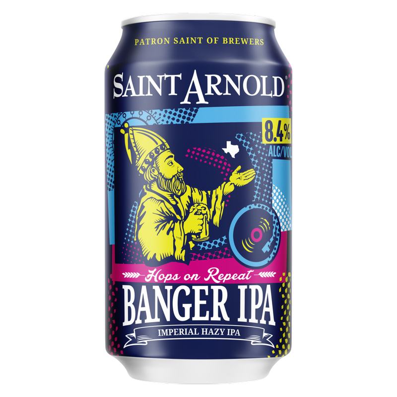 St. Arnold Banger IPA 6pk 12oz Can 8.4% ABV