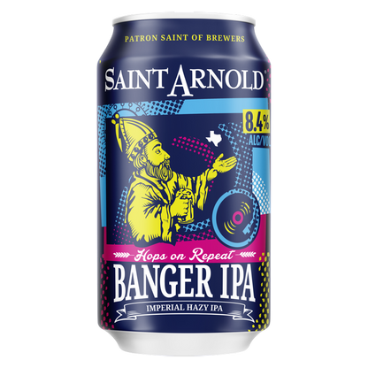 St. Arnold Banger IPA 6pk 12oz Can 8.4% ABV