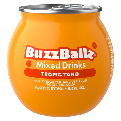 Buzzballz Tropic Tang 6.5oz