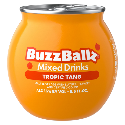 Buzzballz Tropic Tang 6.5oz