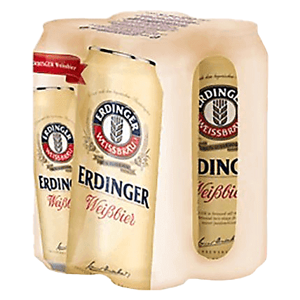 Erdinger Weissbier 4pk 16oz Can