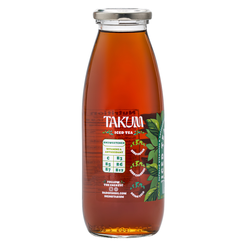 TAKUM Tea Iced Unsweetened 16.9oz