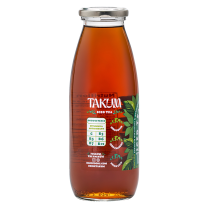 TAKUM Tea Iced Unsweetened 16.9oz