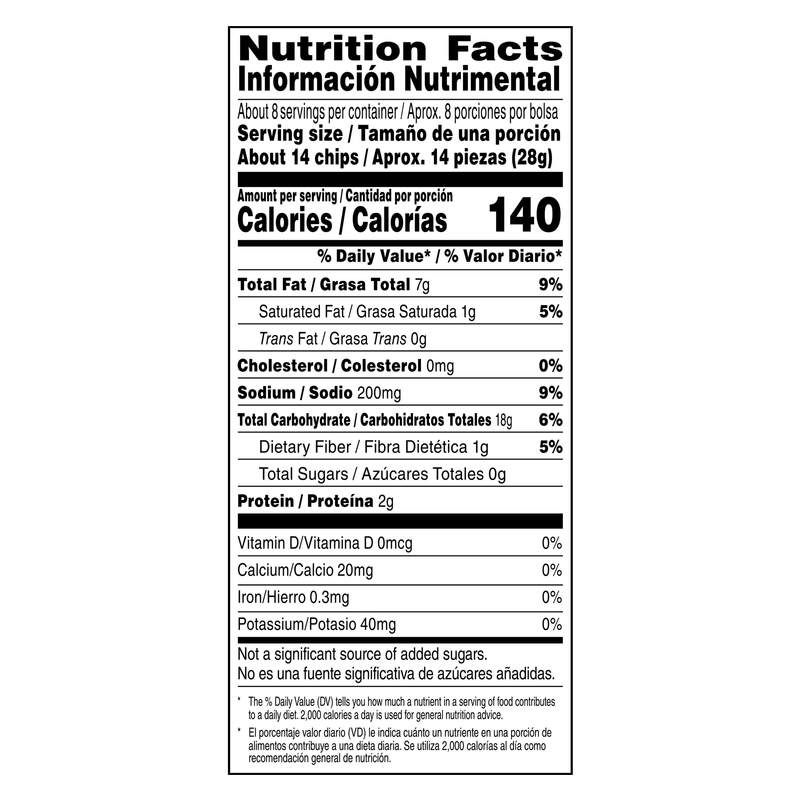 Doritos Rancheritos 7.625oz