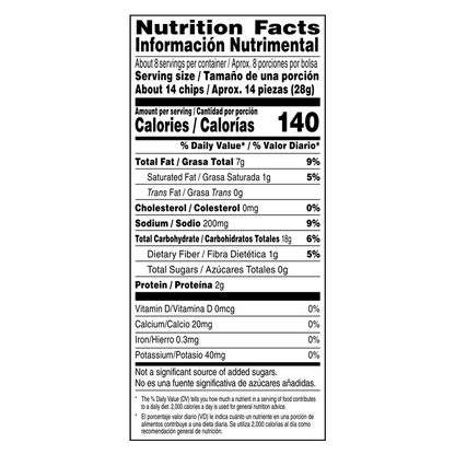 Doritos Rancheritos 7.625oz