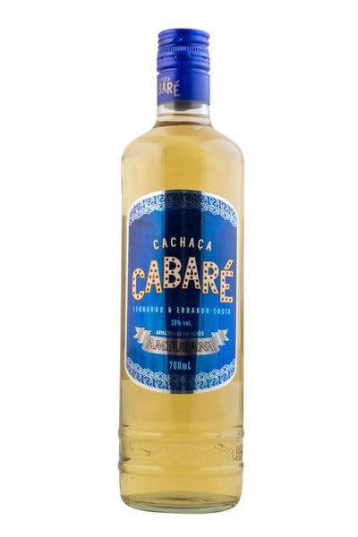 Cachaca Cabare Amburana Rum 1L