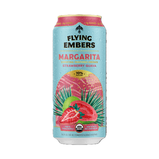 Flying Embers Strawberry Guava Margarita Single 19.2oz Can 10% ABV