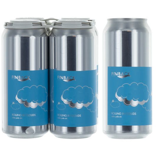 Finback Rolling In Clouds IPA 4pk 16oz Can 7.1% ABV