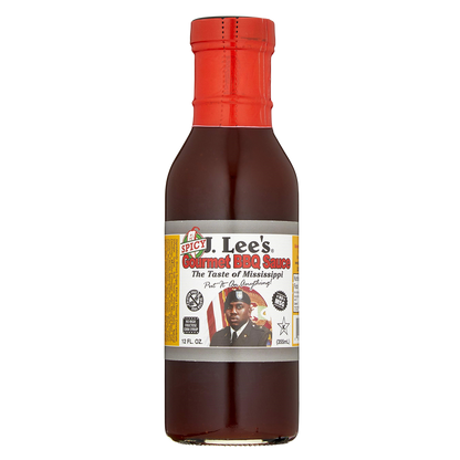 J. Lee's Spicy Gourmet BBQ Sauce 12oz