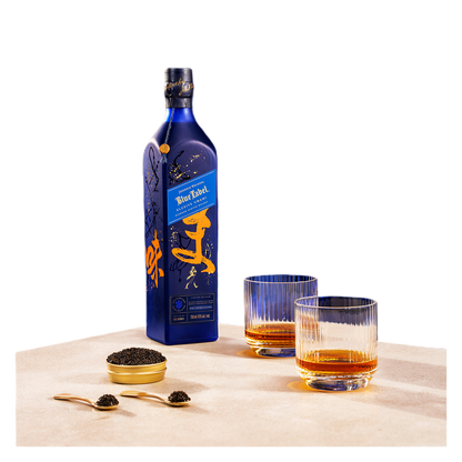 Johnnie Walker Blue Label Elusive Umami Blended Scotch Whisky