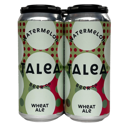 TALEA WATERMELON WHEAT Ale 4pk 16oz Can 5.7% ABV