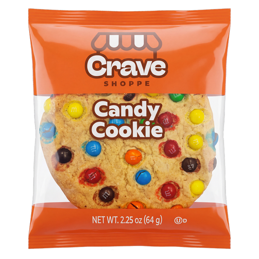 Crave Shoppe Big Candy Cookie  2.25oz