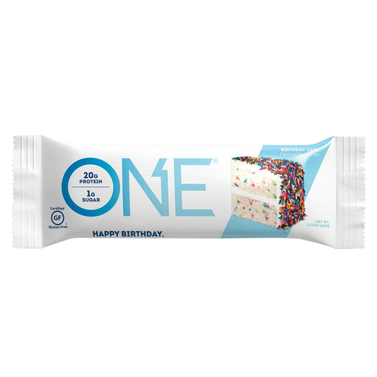 ONE Birthday Cake Protein Bar 2.12oz