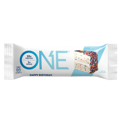 ONE Birthday Cake Protein Bar 2.12oz