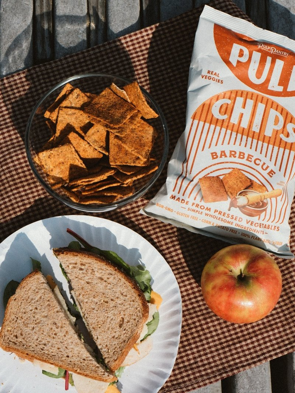 Pulp Pantry Spicy BBQ Veggie Chips 5oz