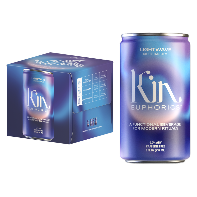 Kin Lightwave 4pk 8oz Cans