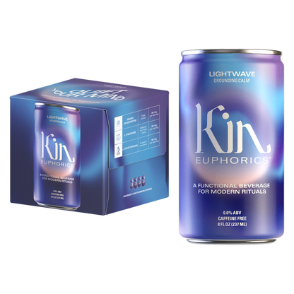 Kin Lightwave 4pk 8oz Cans