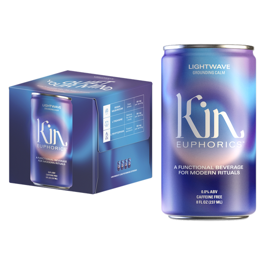 Kin Lightwave 4pk 8oz Cans