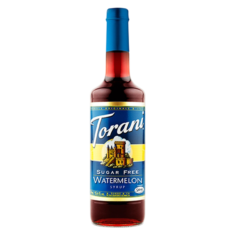 Torani Watermelon Syrup 750mL Btl