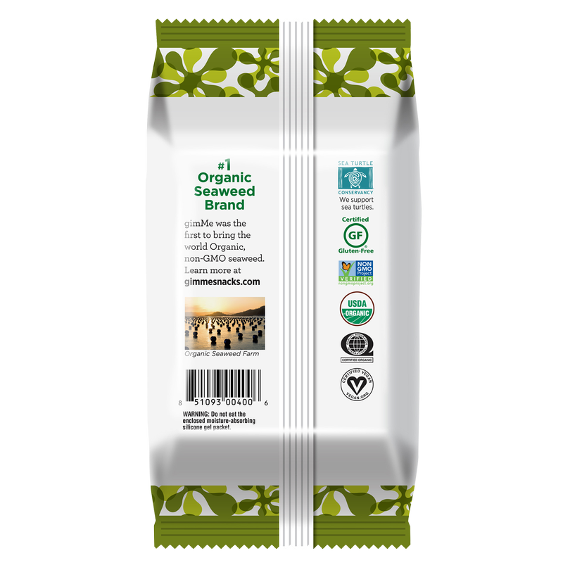 Gimme Organic Extra Virgin Olive Oil Seaweed .17oz
