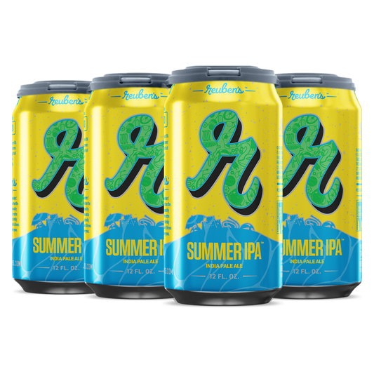 Reuben's Seasonal IPA 6pk 12oz Can 6.5% ABV