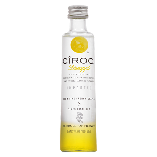 Ciroc Pineapple Vodka 50ml (70 Proof)