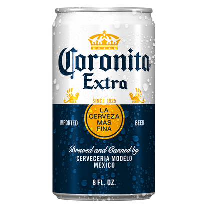 Corona Extra Coronita 12pk 8oz Can 4.6% ABV