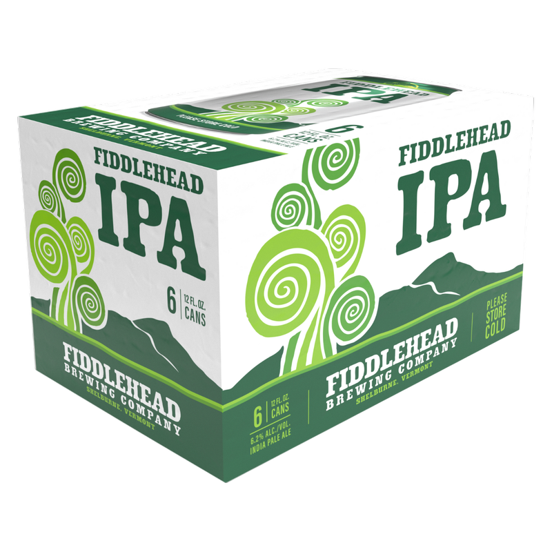 Fiddlehead IPA 6pk 12oz Can 6.2% ABV